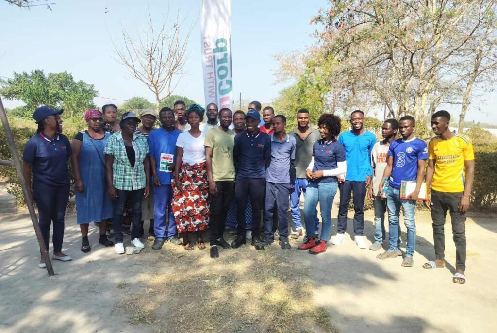 Farm Visit In Kafue
